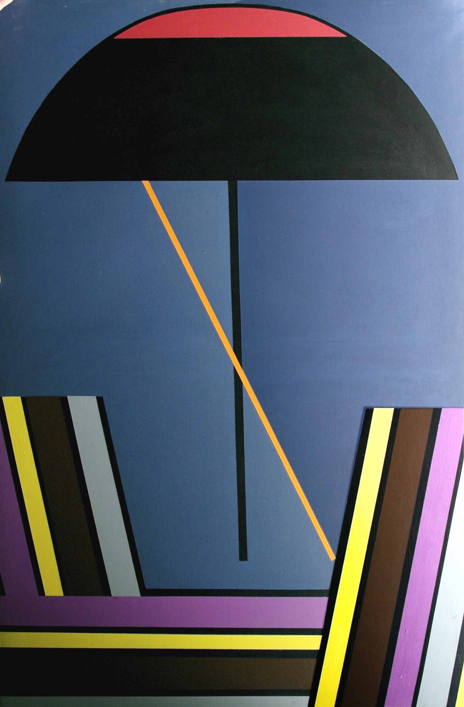 La forma non tollera effusioni, 1986, 130X85.jpg